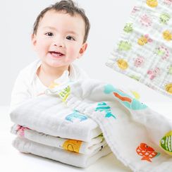 Home Simply - 印花速乾潔面巾 Home Simply - 印花速乾潔面巾