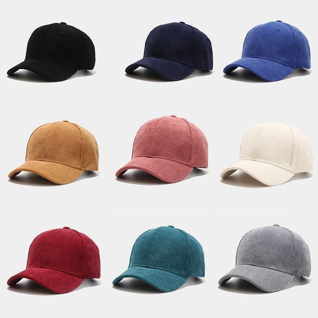 Hatrix-Corduroy Baseball Cap