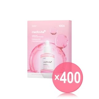 medicube - PDRN Pink Peptide Serum Mask Set 10 Sheets (x400) (Bulk Box)