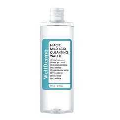 WellDerma - Niacin Mild Cleansing Water