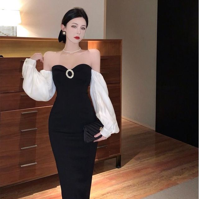 long sleeve dress tunic Florence Tunic Dress