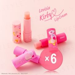 Lovisia - Kirby Lip Cream (x6) (Bulk Box)