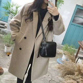 KONGER Double-Breasted Coat Sale