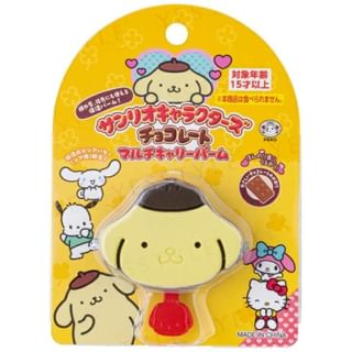 Creer Beaute - Sanrio Pompompurin Chocolate Multi Carry Balm Vol.2