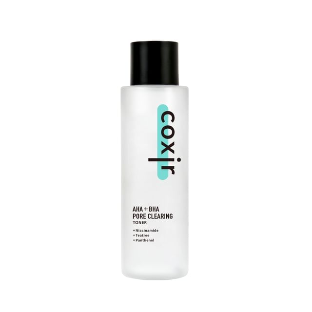 coxir-AHA BHA Pore Clearing Toner