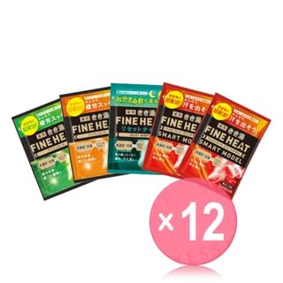 BATHCLIN - Kikuyu Fine Heat Bath Salt (x12) (Bulk Box)
