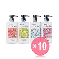 The Saem - Touch On Body Body Lotion - 4 Types (x10) (Bulk Box)