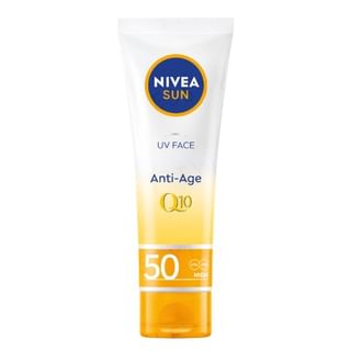 NIVEA - UV Face Anti-Age Q10 Sunscreen Lotion SPF 50+ PA++++