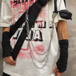 Banash - Alloy Waist Chain Banash - Alloy Waist Chain