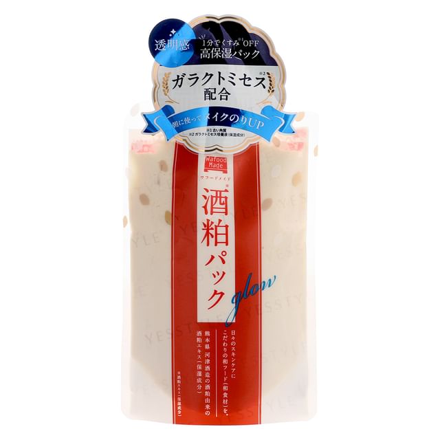 pdc-Wafood Made Sake Lees Pack Glow