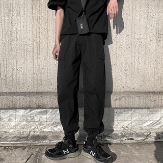 bungee cord cargo pants