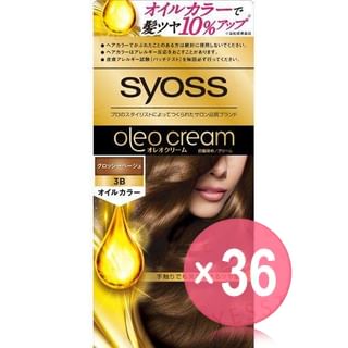 syoss - Oreo Cream Hair Color 3B Glossy Beige (x36) (Bulk Box)