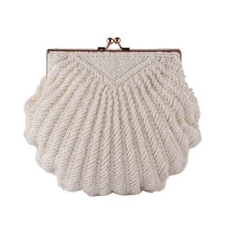 Moonflower - Shell Shape Clutch | YesStyle