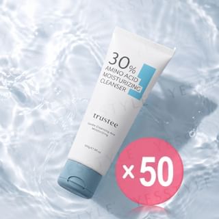 trustee - 30% Amino Acid Moisturizing Cleanser (x50) (Bulk Box)