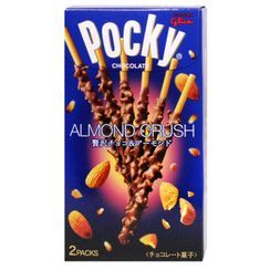 Glico - Pocky Biscuit Sticks Mandel-Crush-Geschmack (2er-Pack) Glico - Pocky Biscuit Sticks Mandel-Crush-Geschmack (2er-Pack)