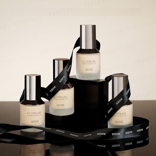 Solone-Filterlike Serum Foundation SPF 50 PA