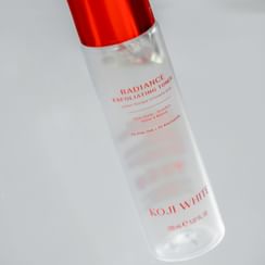 Koji White - Radiance Exfoliating Toner 5% PHA BHA + 2% Niacinamide