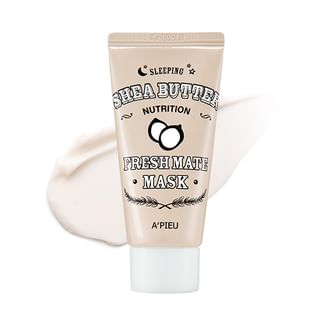 [A'PIEU] FRESH MATE SHEA BUTTER MASK NUTRI