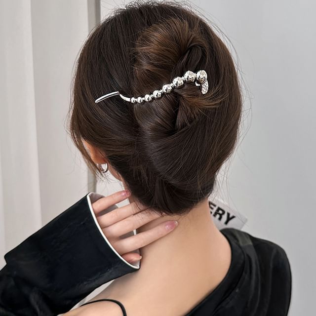 Jael-Beaded Hair Clip