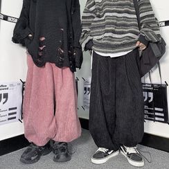 Sophia - Corduroy Harem Pants Sophia - Corduroy Harem Pants