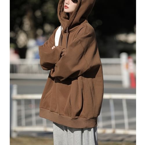 Plain hoodie for online girls