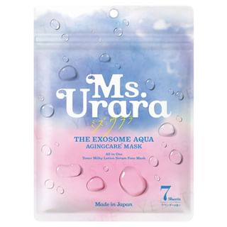 Ms.Urara - The Exosome Aqua Agingcare Mask