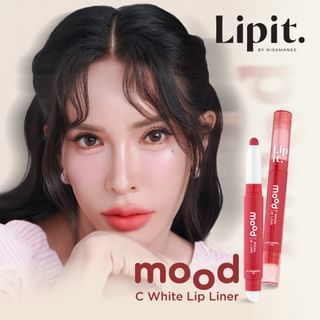 Lipit - Mood C White Lip Liner