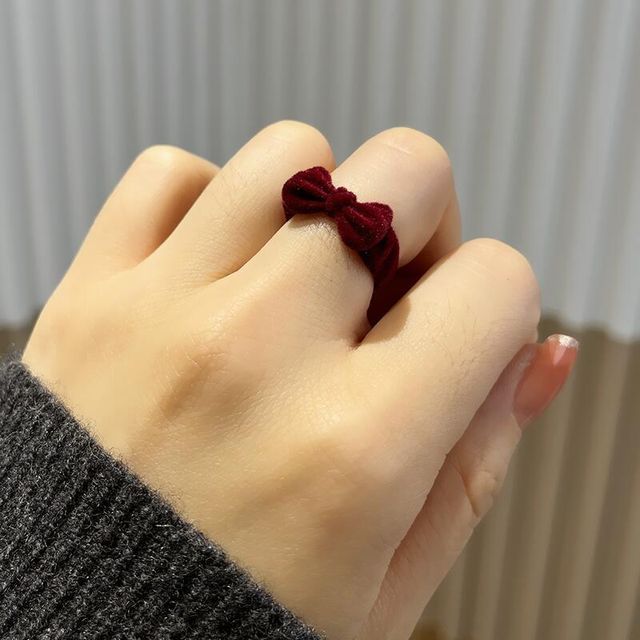 Red String of Fate Ring 