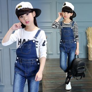 denim jumper for kids