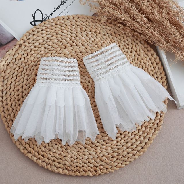 MIOW-Mesh Wrist Cuffs