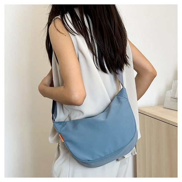 Maorong-Plain Crossbody Bag