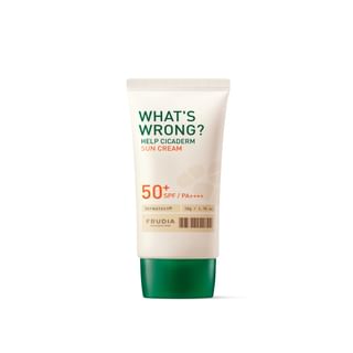 FRUDIA - What's Wrong Help Cicaderm Sun Cream