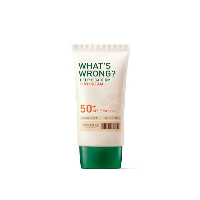 FRUDIA-Whats Wrong Help Cicaderm Sun Cream