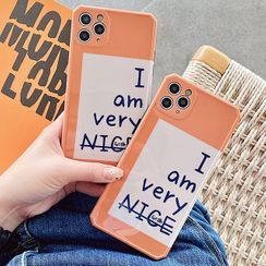 Sugar&Spice - 字母手機保護套 - iPhone 11 Pro Max / 11 Pro / 11 / SE / XS Max / XS / XR / X / SE 2 / 8 / 8 Plus / 7 / 7 Plus Sugar&Spice - 字母手機保護套 - iPhone 11 Pro Max / 11 Pro / 11 / SE / XS Max / XS / XR / X / SE 2 / 8 / 8 Plus / 7 / 7 Plus