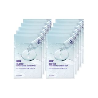FRANKLY - Closer Pore Minimizing Mask Pack Set
