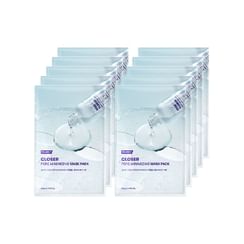FRANKLY - Closer Pore Minimizing Mask Pack Set