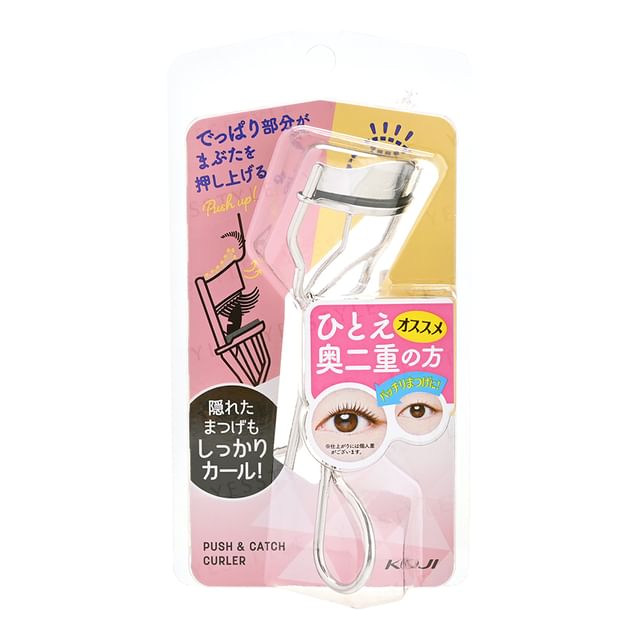 Koji-Push Catch Curler SV