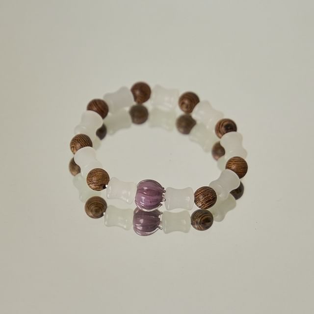 Seirios-Ceramic Bead Bracelet Various Designs