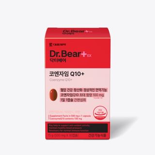 DAEWOONG - Dr.Bear+ EX Coenzyme Q10+