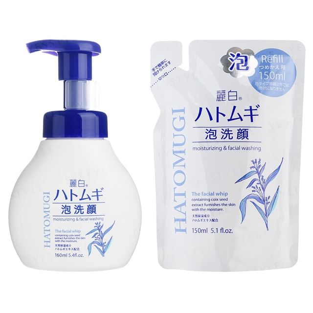 KUMANO COSME - Reihaku Hatomugi The Facial Whip | YesStyle