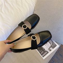 CYOS(サイオス) - Square Toe Flats CYOS(サイオス) - Square Toe Flats