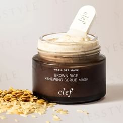 clef - Brown Rice Renewing Scrub Mask