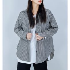 Jamong - Striped Shirt