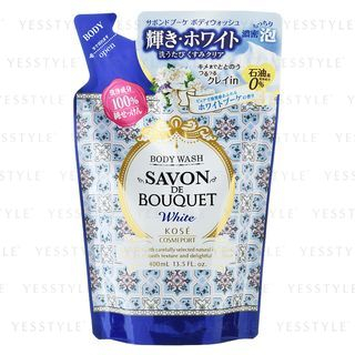 Kose - Savon De Bouquet White Body Wash Refill
