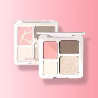 kakashow - 4 Color Comprehensive Palette - 02# Gentle Peach