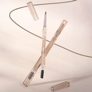 ROZO - Dual-Ended Fine Eyebrow Pen - 5 Colors