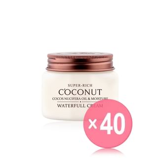 esfolio - Super-Rich Coconut Waterful Cream (x40) (Bulk Box)