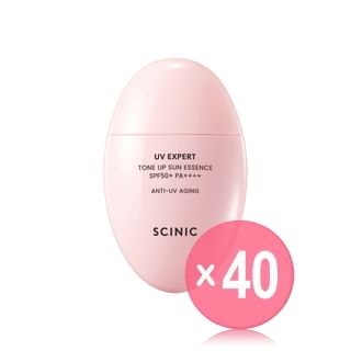 SCINIC - UV Expert Tone Up Sun Essence (x40) (Bulk Box)
