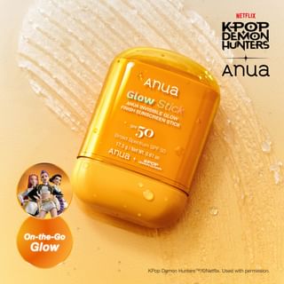 Anua - Kpop Demon Hunters Invisible Glow Finish Sunscreen Stick