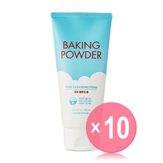 ETUDE - Baking Powder Pore Cleansing Foam JUMBO (x10) (Bulk Box)